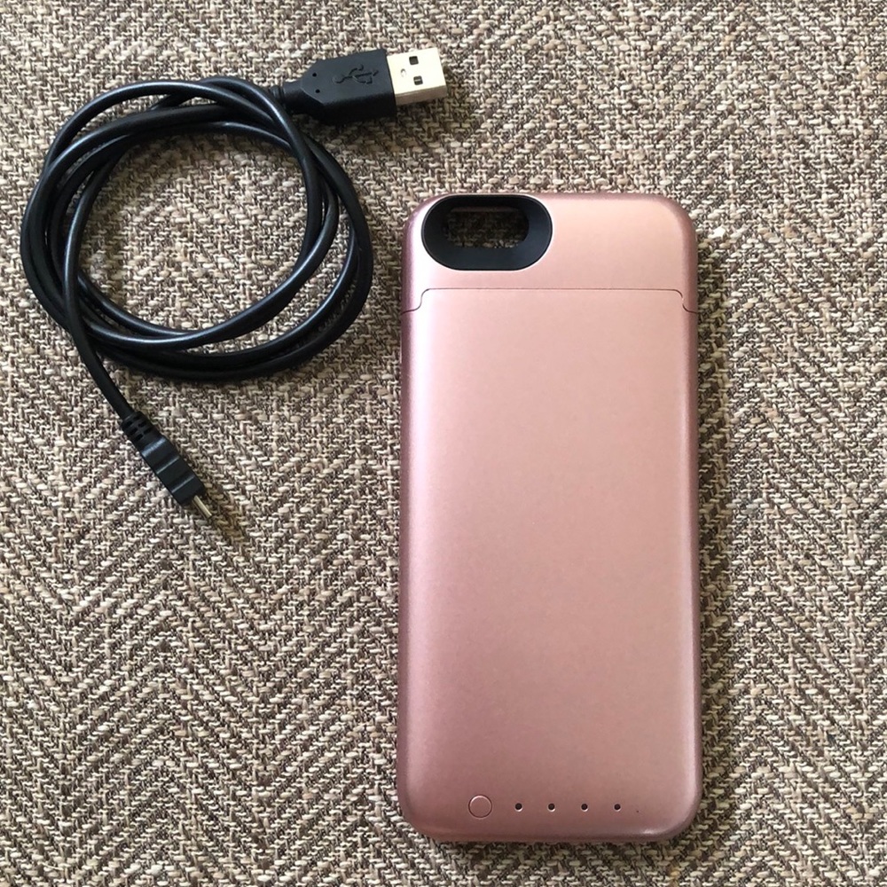 Mophie Juice Pack iPhone 6/6s Rose